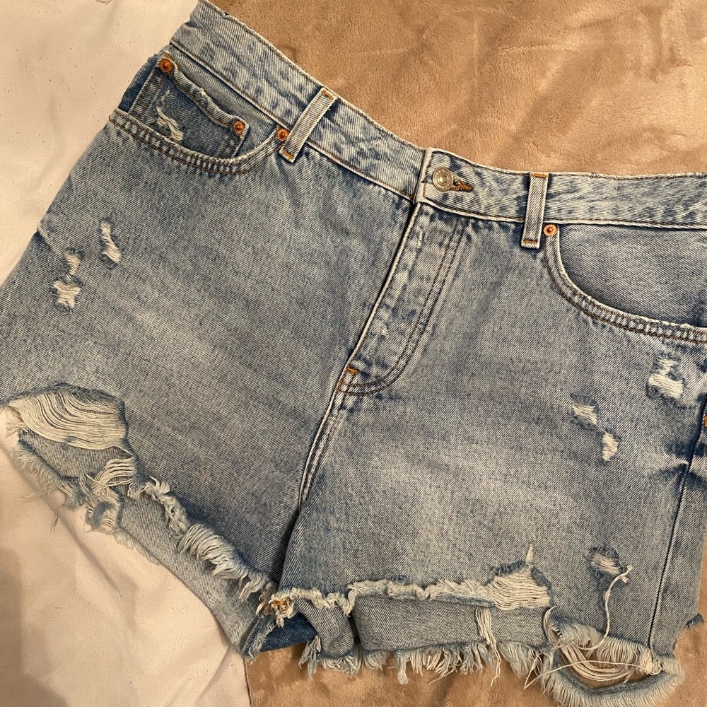 Zara Denim Shorts
